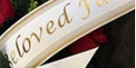 Custom Sympathy Banner